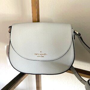 Kate Spade Leila Mini Flap Crossbody - Avalon Mist